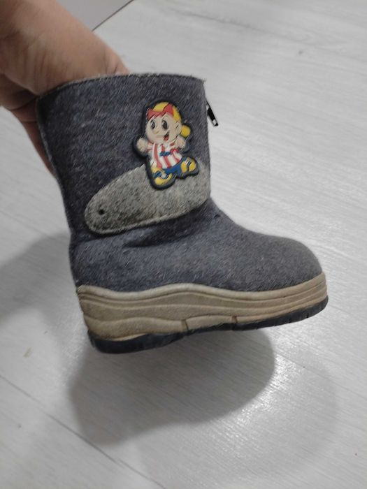 Детская зимняя обувь