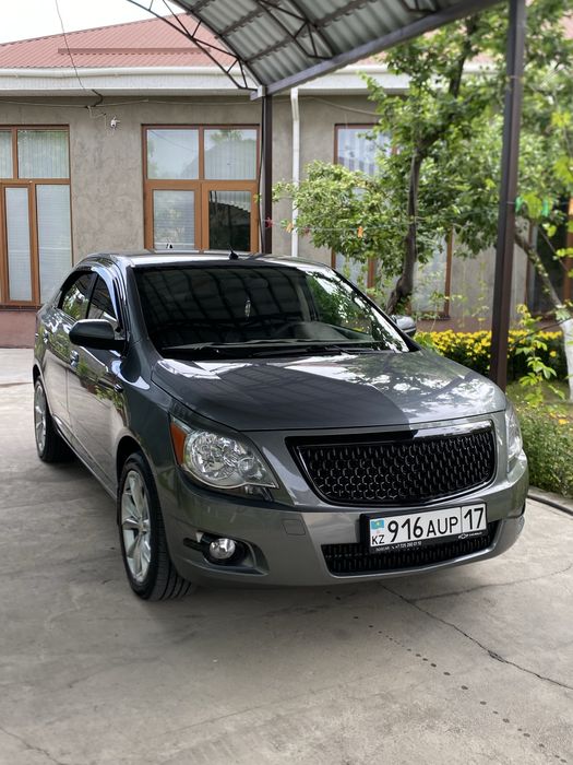 Бампер Chevrolet cobalt