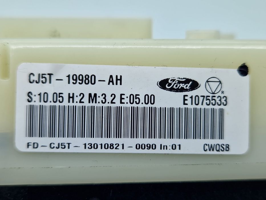 Panou comanda clima Ford Focus 3 [Fabr 2010-2018] CJ5T-19980-AH