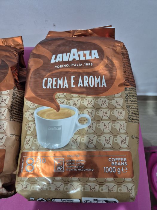 Cafea Lavazza Crema E Aroma
