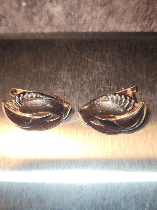 Серьги золотые 585 проба