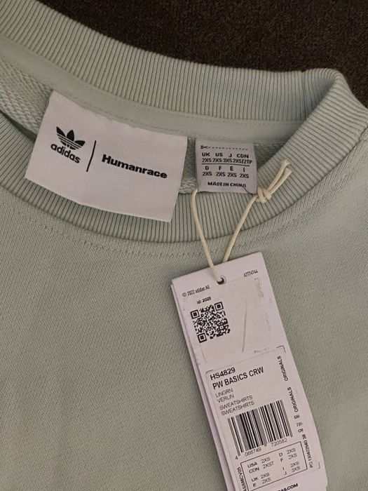 Bluza noua Humanrace Adidas Mint Green