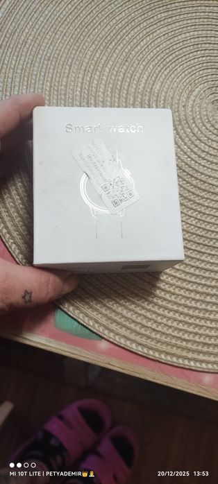 часовник смарт"Smart watch"