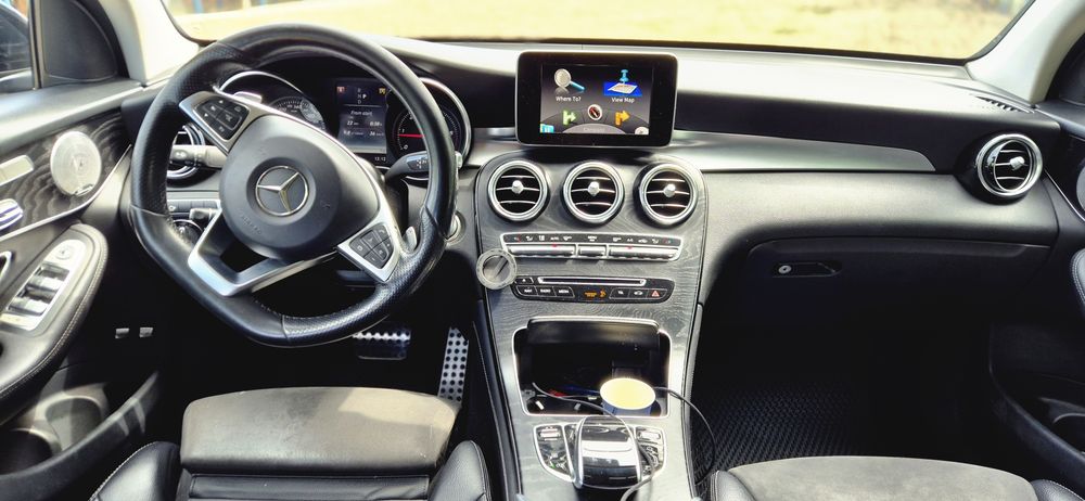 Mercedes-Benz GLC Coupe AMG