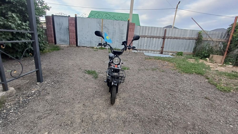 Электровелик argymak