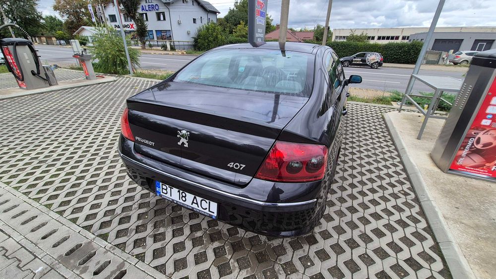 PEUGEOT 407 2007 — imagine 5
