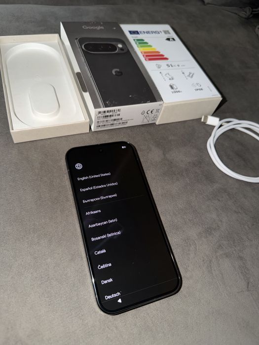 Google Pixel 10 Pro 5G 256 GB - OBSIDIAN