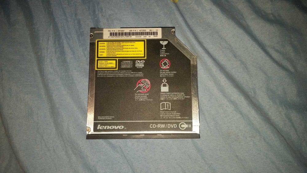 Lenovo T61 на части