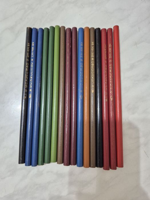 Советские карандаши