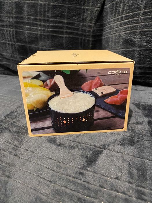 Set 2 aparate preparare raclete (Raclette à la bougie - Cookut)