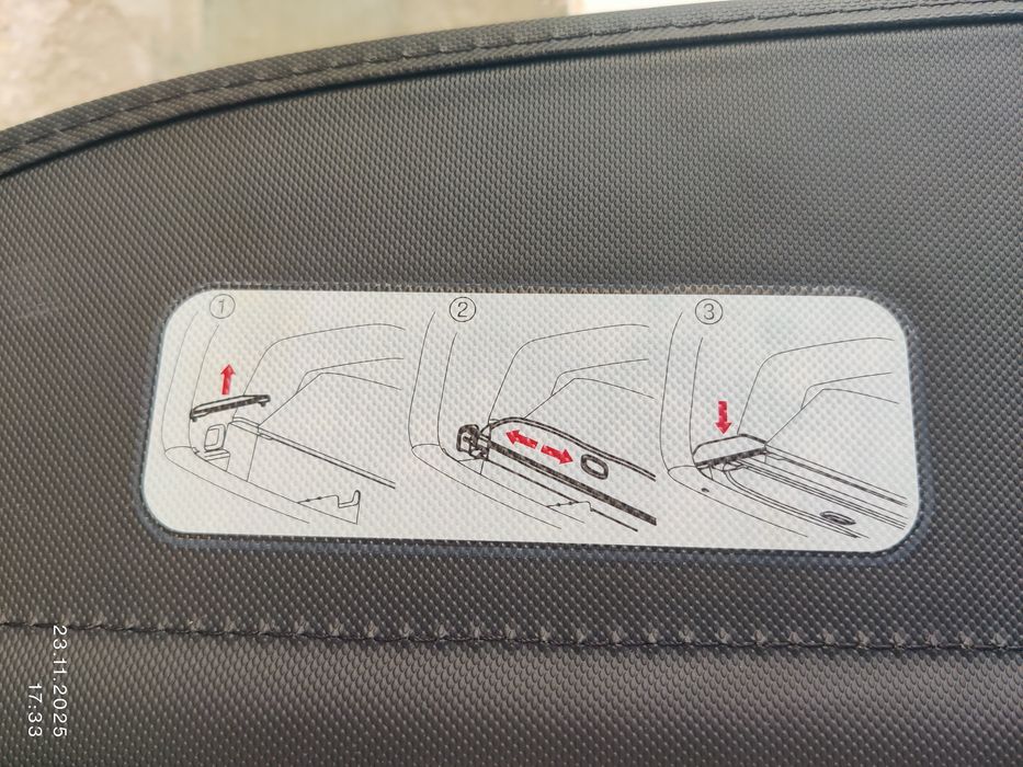 Задний Шторка на KIA Sorento