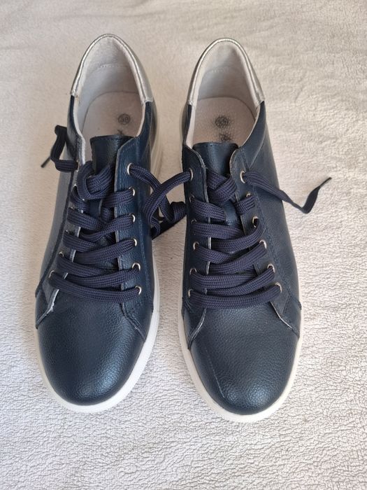 Pantofi piele  pentru femei