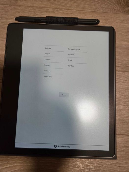 Kindle Scribe 64GB + Premium Pen и оригинален калъф