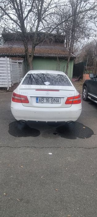 Vand mercedes e 350 cdi  coupe