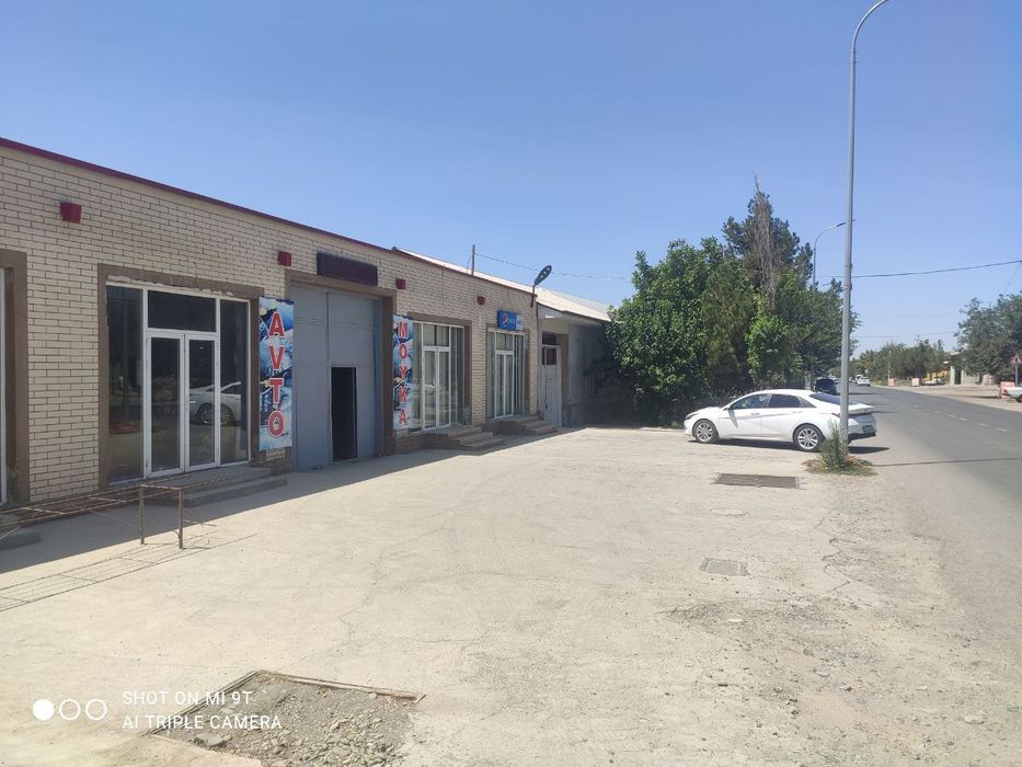 Jizzax shaxar narimonov kuchasida noturar bino sotiladi