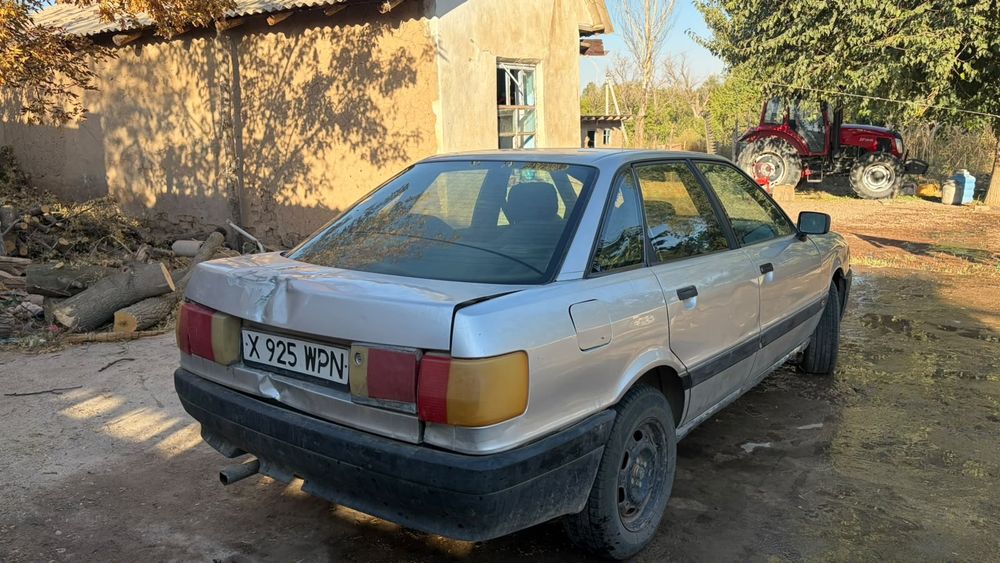 Ауди 80 бочкаааа