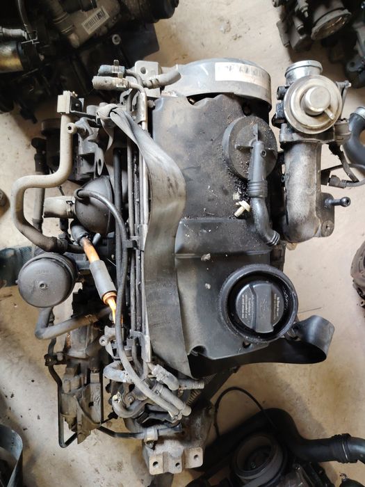 двигател шкода 1,9тди 101/vw 1.9 tdi 101 код ATD