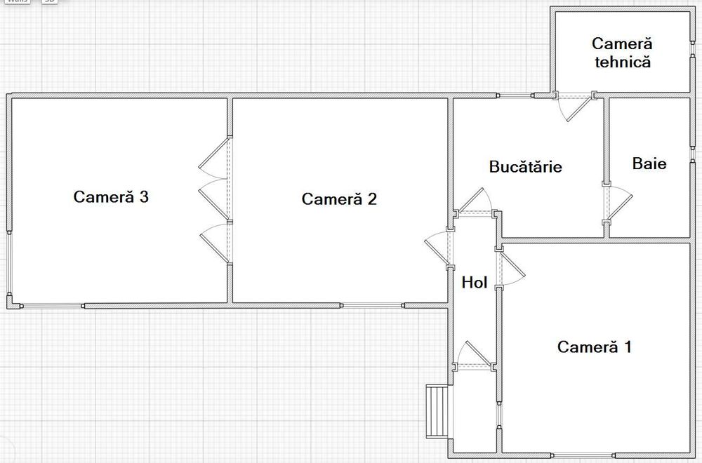Casă 3 Camere Ploiești