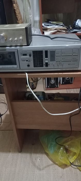 Кассетная дека.япония