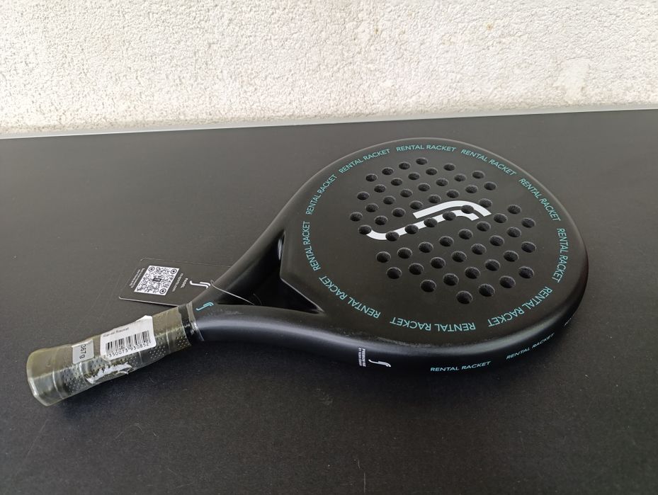 racheta paleta padel rs x femei premium rental racket green mint
