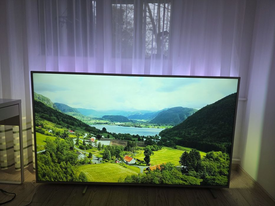 Televizor Philips 75PUS7855/12, 189 cm, Smart, 4K Ultra HD, LED, Clasa