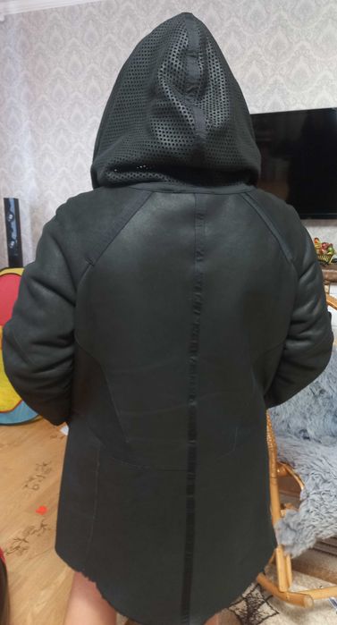 Продам дублёнку натуралка, размер 52