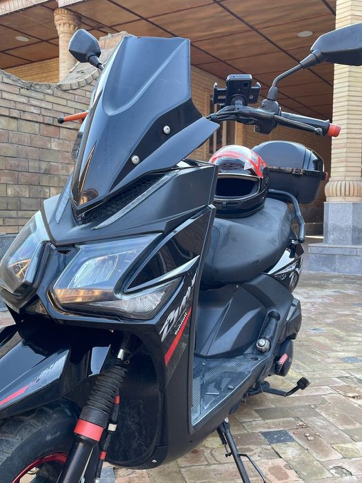 Samurai Мопед 180куб новый.