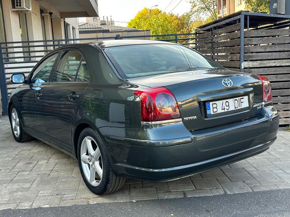 TOYOTA Avensis 2009 — imagine 3