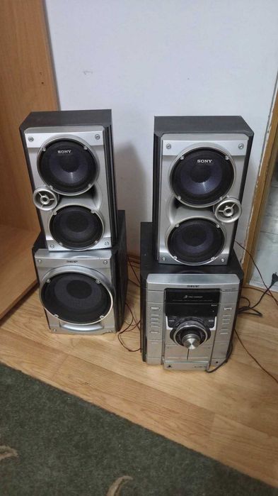 Combina Muzicala Sony MHC-RG475