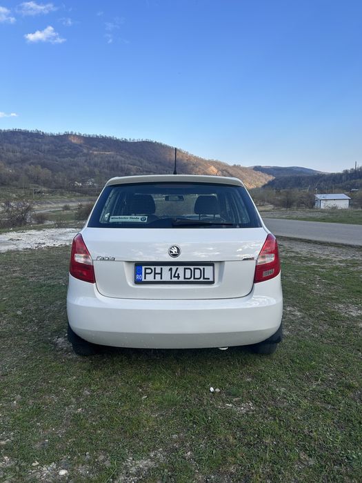 Škoda Fabia 2013 1.6 TDI