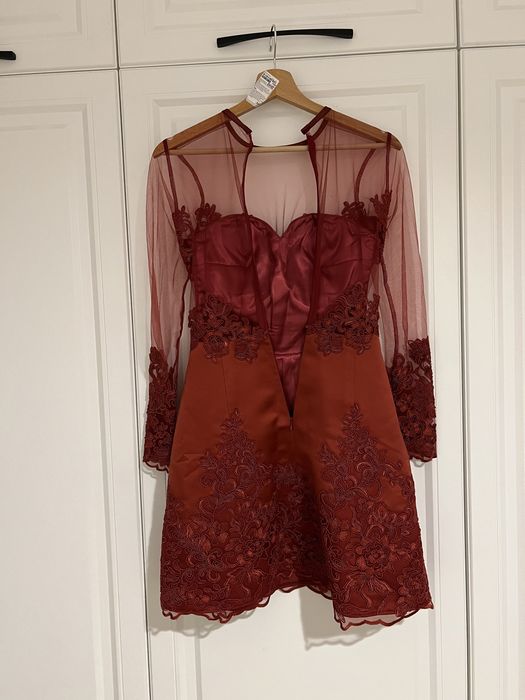 Rochie de ocazie banchet/majorat/nunta/botez/petrecere