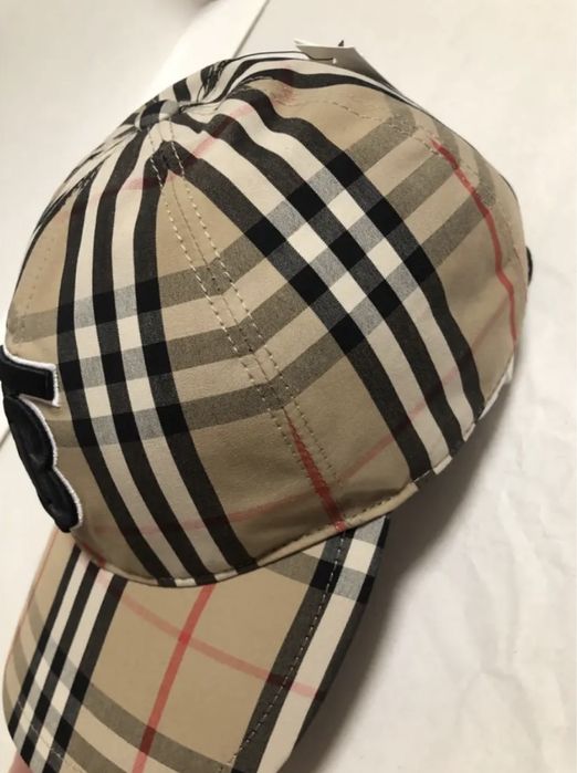 Sapca Burberry Icon Stripe Baseball