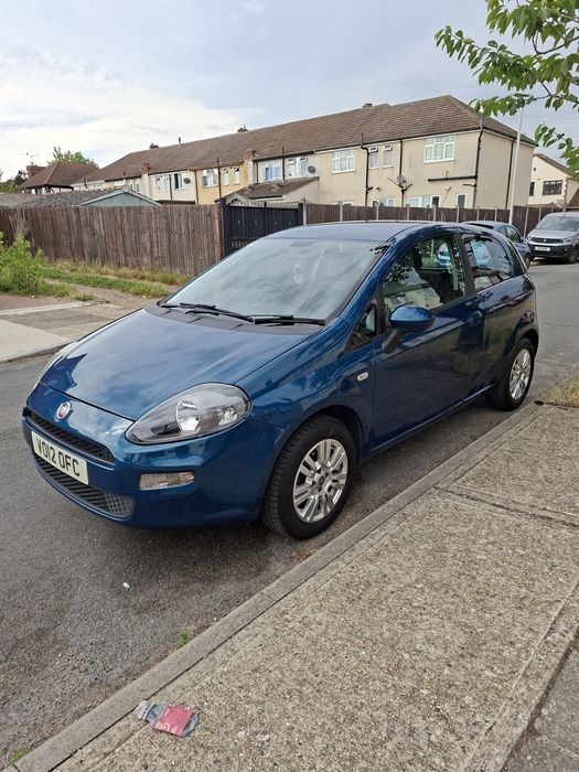 Fiat Grande Punto 1,4 Benzina 2012