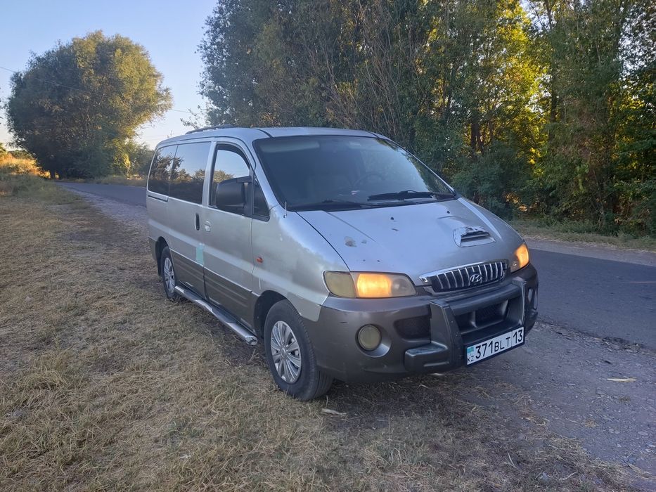 Hyundai Starex Г.2002 , 2.5 Turbo Сатылады