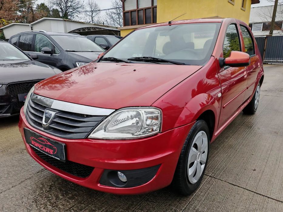 Dacia Logan Dacia Logan 1.2i + GPL // Vindem in Rate Avans Zero cu Buletinul //
