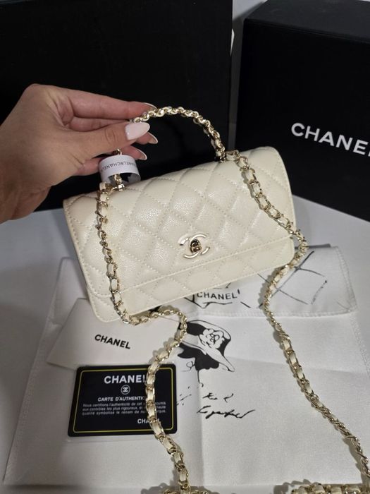 Дамска чанта Chanel  WOC 26C