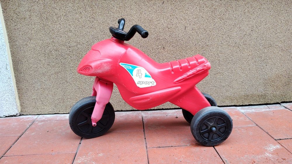 Motoretă copii plastic