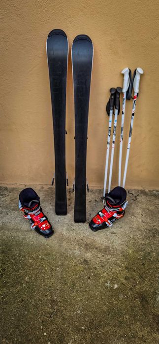 Schiuri copii Allmountain Salomon QST  110cm