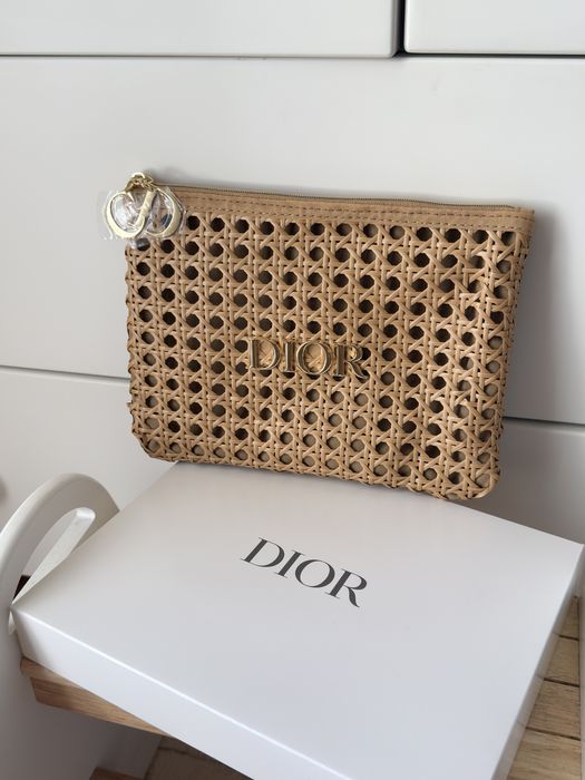 Клъч Dior  тип рафия