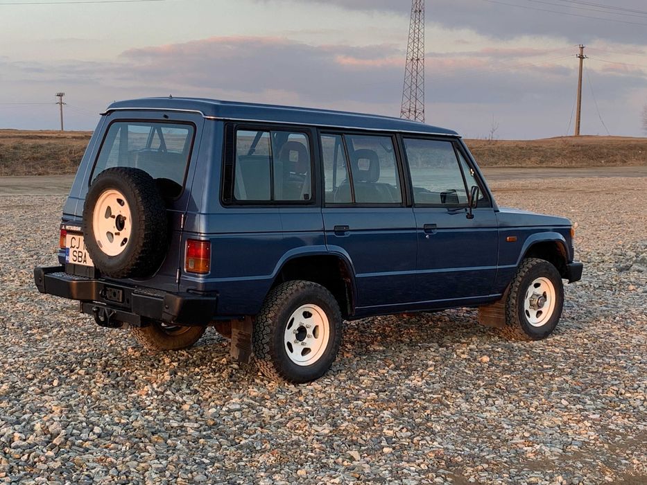 Mitsubishi Pajero Mk1  - Nou - interior mini camper