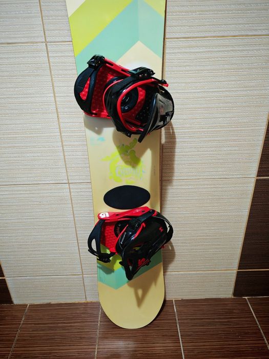 Placa snowboard F2 147 -Legaturi boots