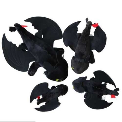 Игрушка фурия дракон Беззубик подарок