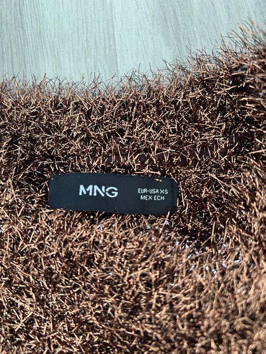 Bluză Mango lurex