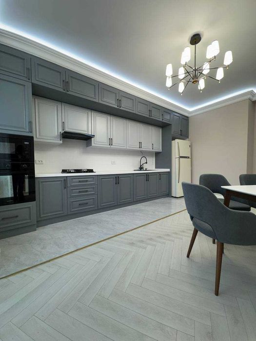 Сдаётся новая квартира возле метро Буюк ипак йули - новостройка