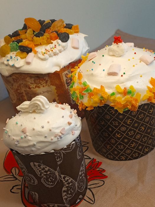 Куличи Пасхальные