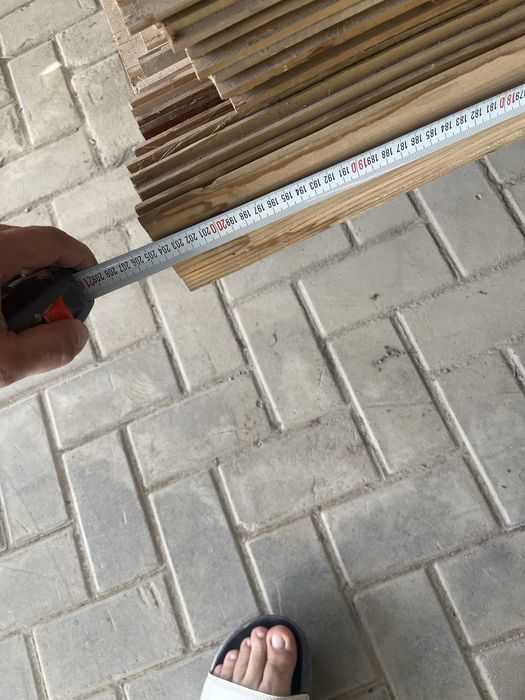 Вагонка в хорошем состоянии