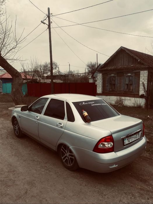 Приора 2008 г серебристый
