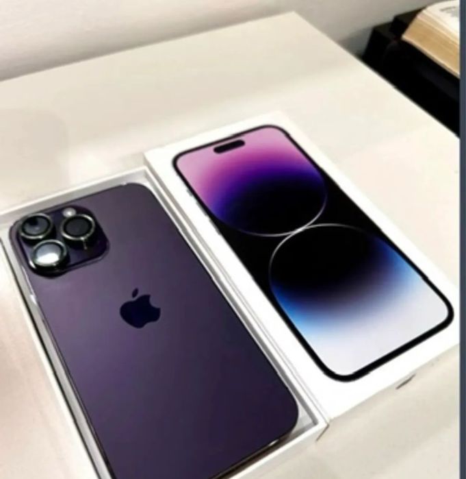 Продам Айфон 14про мах 128гб