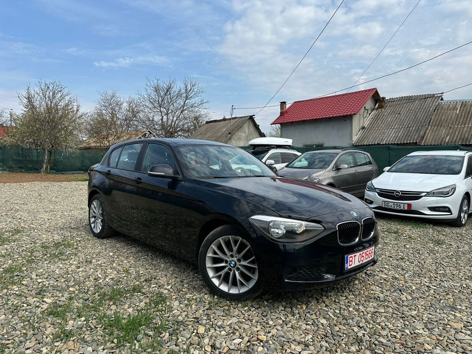 Bmw Seria 1-F20 an 2014 pe Acte/ 1.6benzină-135cp/EURO 6/ Navi/Climă/ IMPECABIL!