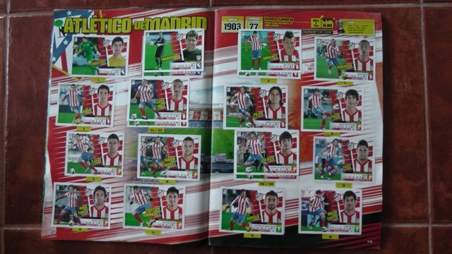 Panini Album Liga BBVA 2013-2014